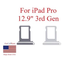 SIM Card Tray Holder Slot for iPad Pro 12.9 3rd Gen 4th Gen / Pro 11 1st 2nd Gen
