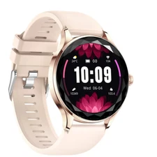 Ladies Smart Watch Sport Fitness Tracker Bluetooth Call Smartwatch for Cellphone