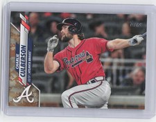 2020 Topps #77 Charlie Culberson Memorial Day Camo #/25