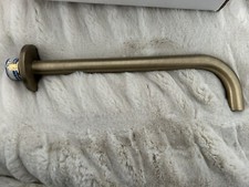 Watermark Lavatory Wall Mounted Faucet - 23.2. 11-3/8  Spout - Vintage brass
