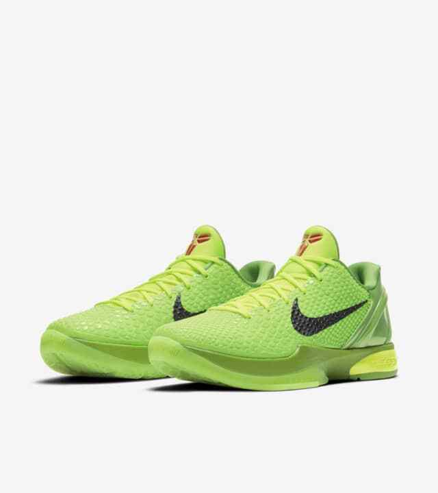 Nike Kobe Bryant 6 VI Protro Grinch Green Apple The Gift Nike Kobe Bryant 6 VI Protro Grinch Green Apple The Gift