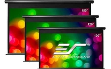 Elite Screens Yard Master Electric, 150", 16:9, Fiberglass fabric Screen 