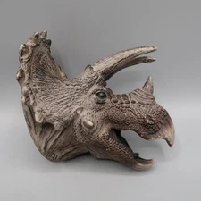 Triceratops Dinosaur Interactive Rubber Hand Puppet Toy