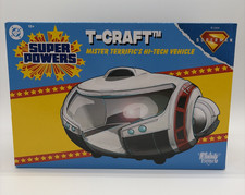 McFarlane Toys DC Direct Super Powers T-Craft Hi-Tech Vehicle