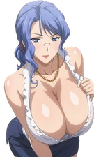 Naoko Daimon Vinyl Car Decal Sticker 7" Weatherproof