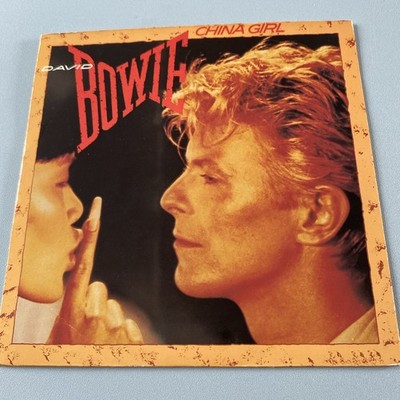 David Bowie:  China Girl  1983  EMI America  7 inch A1/B1 NEAR MINT condition
