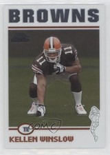 2004 Topps Chrome Kellen Winslow Jr #225 5yd