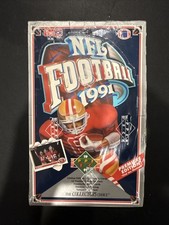 1991 Upper Deck NFL Football Collectors Choice High Series Factory Sealed Box