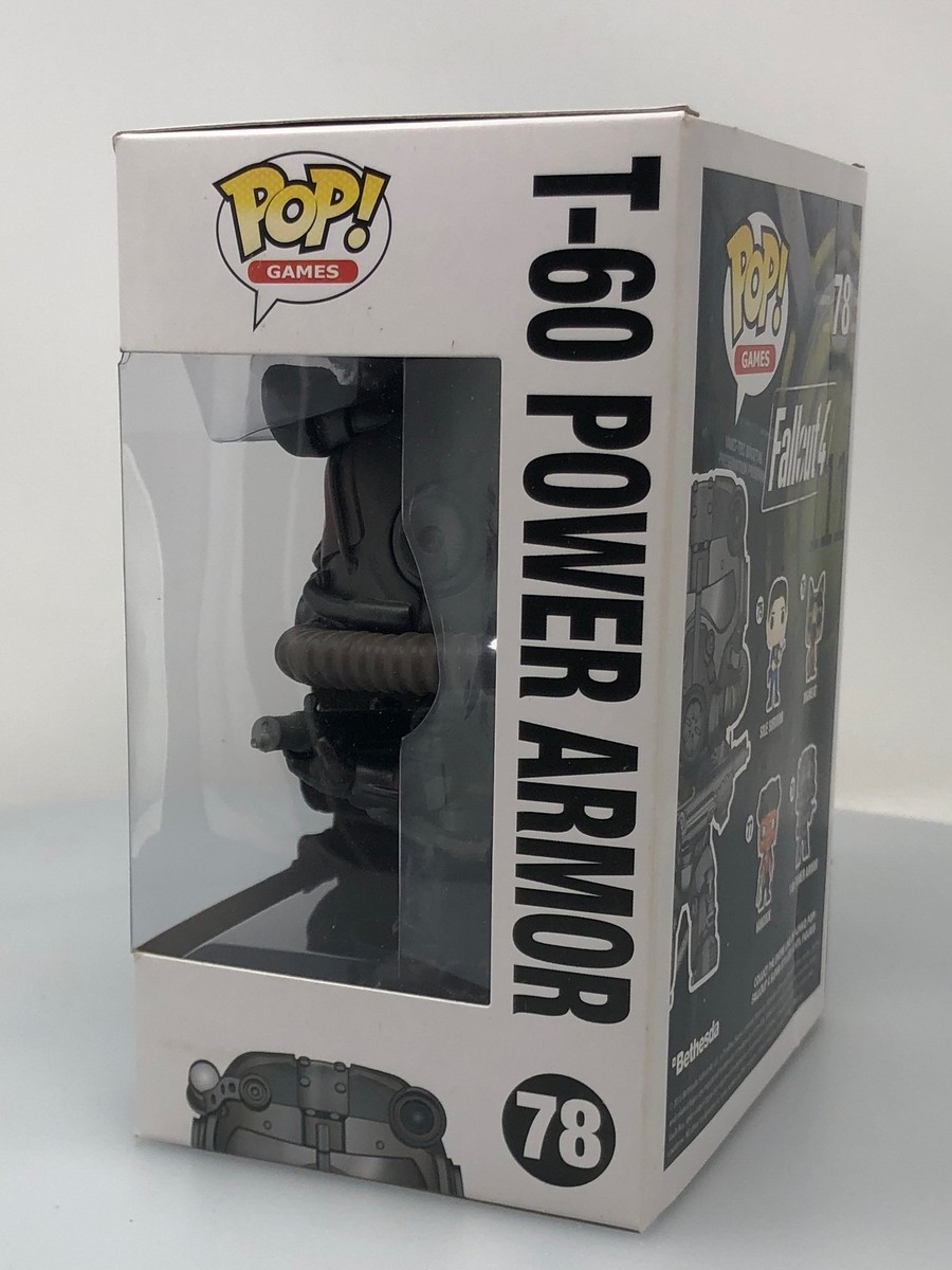 Funko Pop! Vinyl: Fallout - T-60 Power Armor (T-60) #78 for sale
