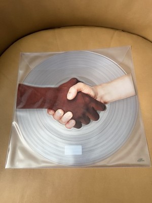 JPEGMAFIA & Flume We Live In A Society EP Limited Transparent Vinyl JPEG Mafia