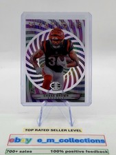 CHASE BROWN 2023 Panini Illusions 'Mystique' ROOKIE Card #5 Bengals MT-GEM MT