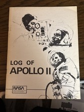 NASA, 10th Anniversary Log of Apollo 11, Man's First Trip Landing on the Moon