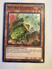 Naturia Stinkbug - HAC1-EN112 Yugioh Hidden Arsenal - 1st Edition - Near Mint