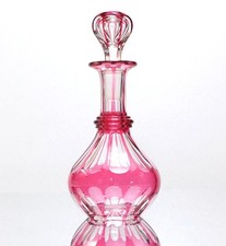 Old Baccarat Ultimate Masterpiece 1880 Rose Pink Liqueur Bottle