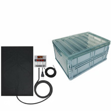 Portable Puppy Incubator, Double Heating