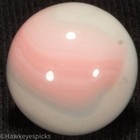 JABO Classic UV ACTIVE Swirl Marble 5/8- Mint-oblong Hawkeyespicks sg — photo 4