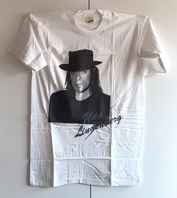 Udo Lindenberg T-Shirt Vintage 1990er Retail Dead Stock unworn L single stitch