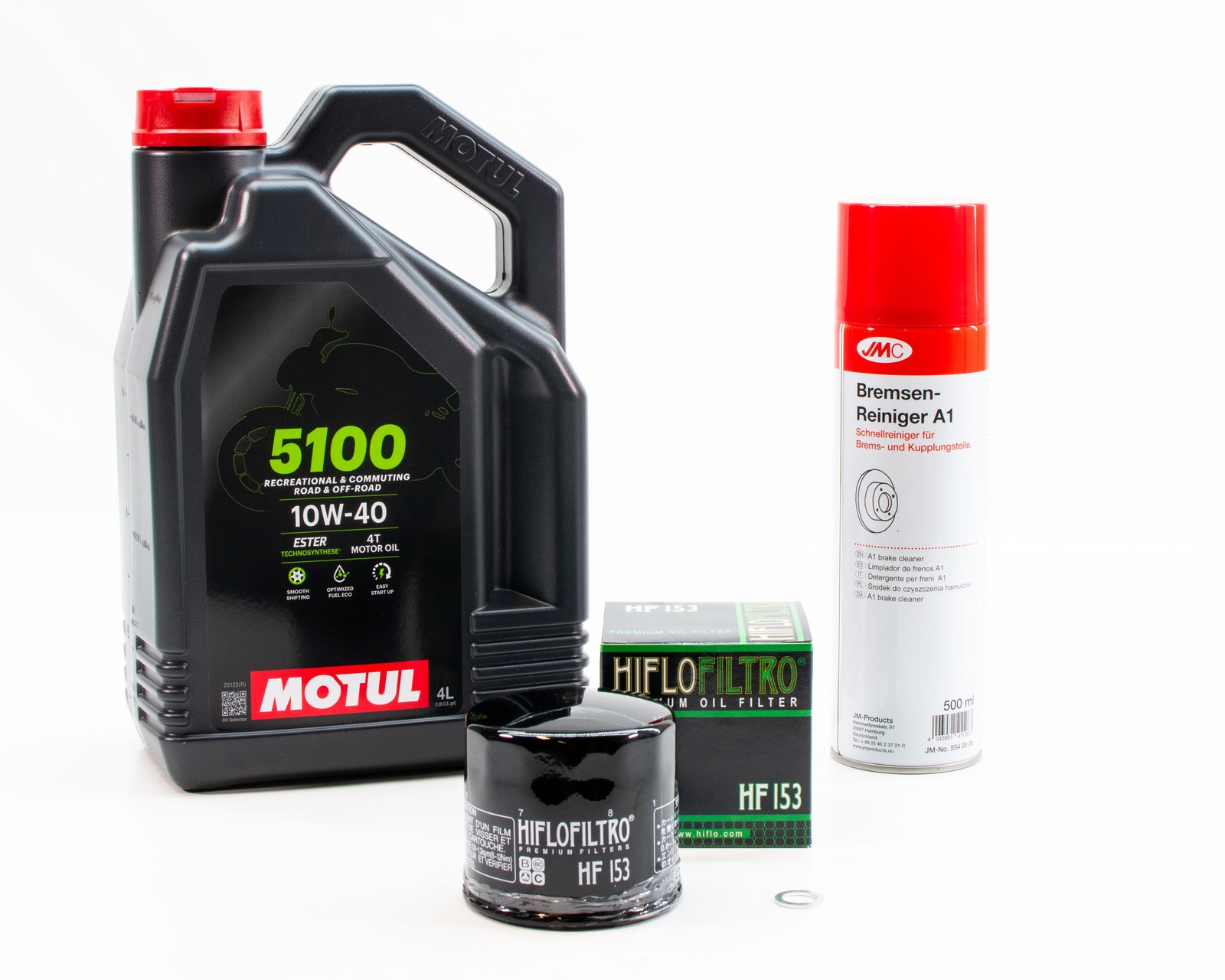 Pack vidange Motul 5100 10W40 pour moto Ducati 749 R performance premium