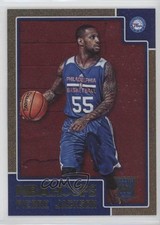 2015-16 Panini NBA Hoops Rookies Gold Pierre Jackson #264 f0v