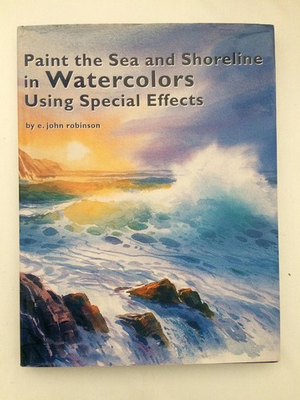 #ad Paint the Sea and Shoreline in Watercolor Using Special Effects paperback ... $26.06
