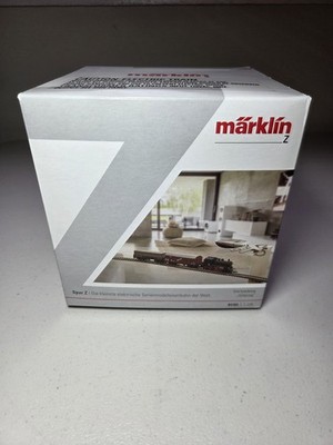 Markland Z-Scale Complete Train Set with Cars & Extra Accessories Fast Shipping 