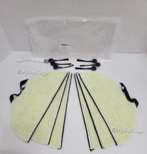 6 Pack RV2610WD Shark Robot Mop Pads, RV2610WA, RV2620WD, AV2610WA, AV2620WD….