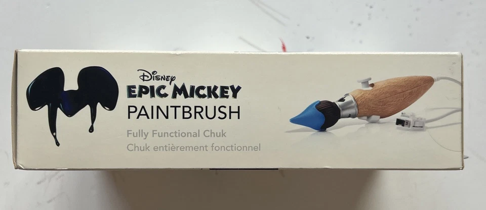 PDP Epic Mickey 1 Pincel Navegación Nunchucks Para Nintendo WII Sellado Foto 4 de 4