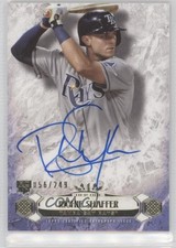 2016 Topps Tier One Breakout Auto 56/249 Richie Shaffer #BOA-RSA Auto u7k