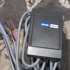 HID MIFARE RFID Reader 6055BGL0000 Wired Access Control Reader