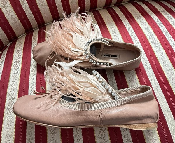 Miu Miu Ballet Flats