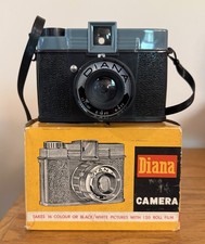 VINTAGE Kodak Diana Camera 120MM Film With Original Box Not Tested