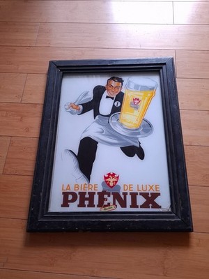 PHENIX BIER UNTERGLAS