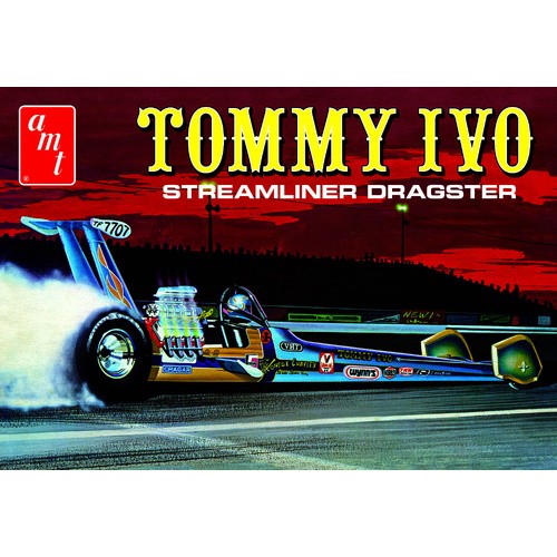AMT 1/25 Tommy Ivo Streamliner Dragster Plastic Model Kit | eBay Australia