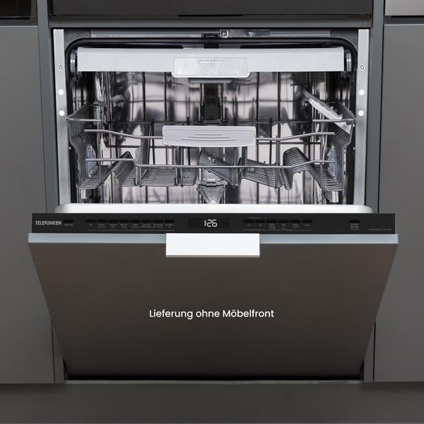 GeschirrspüLer 60 Cm Einbau SpüLmaschine Vollintegrierbar 14 MaßGedecke Eek A-image