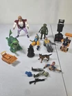 Vintage 70s/80s Mixed Lot MOTU,Jawa,Transformers,GIJoe + More