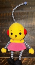 Vintage 1998 Disney Store Rolie Polie Olie Zowie 8  Plush RARE. Pre-Owned