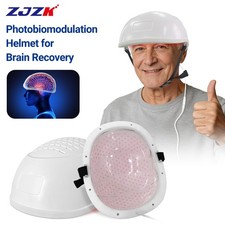 810nm Near Infrared Light Therapy Device PBM Brain Helmet for Parkinson Anxiety
