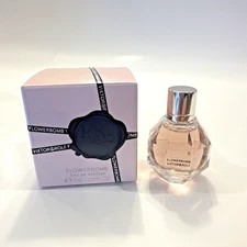 NIB Viktor & Rolf Flowerbomb Eau de Parfum Mini .24 fl oz NEW Travel Splash Box