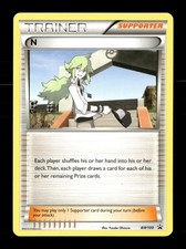 N (Supporter) BW100 Rare Deck Exclusives Pokemon LP on eBay