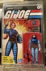 GI Joe Haslab Scarlett Pilot with MOC Masters Case MOC