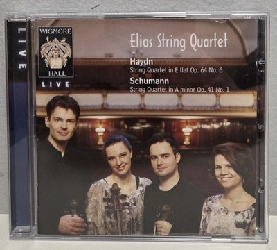 Elias String Quartet: Haydn & Schumann (CD, 2012) Wigmore Hall Live