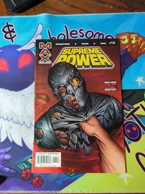 Supreme Power #13 2004 Marvel Comics  Nighthawk Max Comic