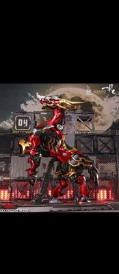 SAYING ZONE x 33 INDUSTRY Ikkou Senri Series Red Hare Action Figure 46cm 2025