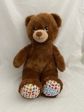 Build A Bear Happy Birthday Plush 15" Stuffed Animal Teddy Bear BAB