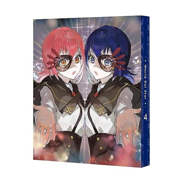 WORLD DAI STAR 4 limited edition (Blu-ray1) Official Collectible Exclusive