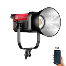 GVM Pro SD300B 300W Bi-Color LED Video COB Spotlight