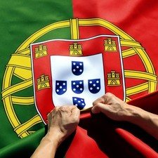 Anley 3x5 Ft Portugal Flag Rip-Proof Technology Double Sided Portuguese Flags