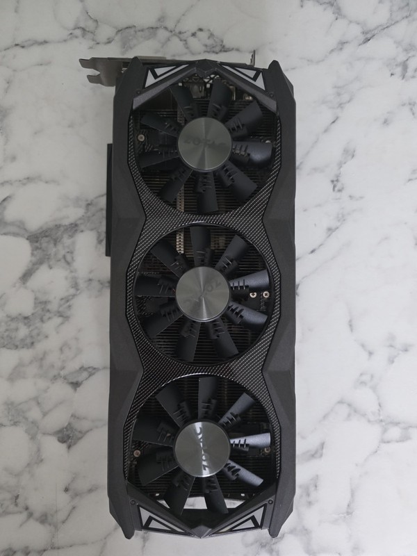 ZOTAC AMP! Extreme NVIDIA GeForce GTX 980 Ti 6GB Graphics Card