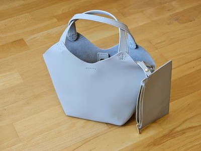 Zara Women's Tote Bag and Purse - Cream