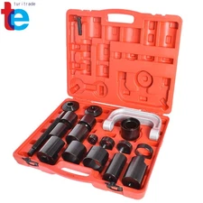 21Pcs Auto Repair Service Removal Ball Joint Press Tool Kit & Master Adapter Set